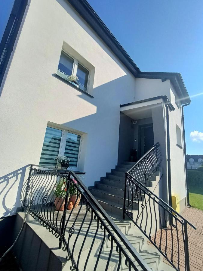 Appartamento Pokoje U Bozeny Ostrowo  Esterno foto